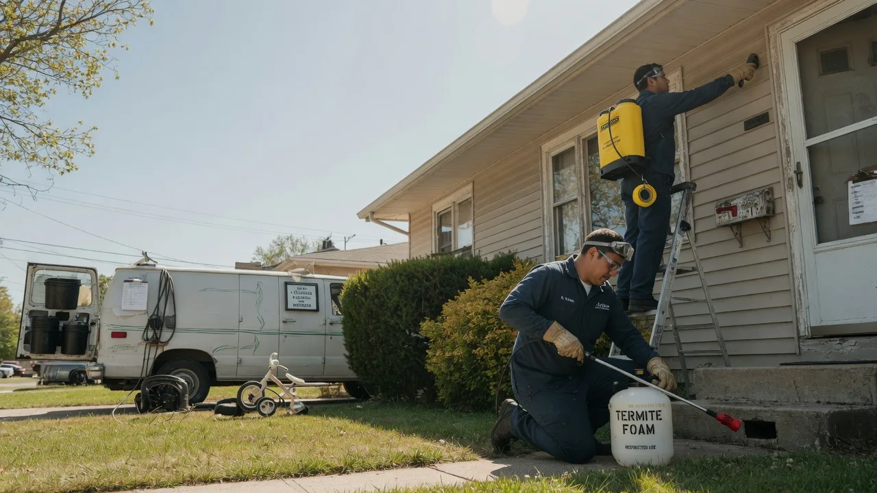 Pest Control in Siloam Springs, AR near me